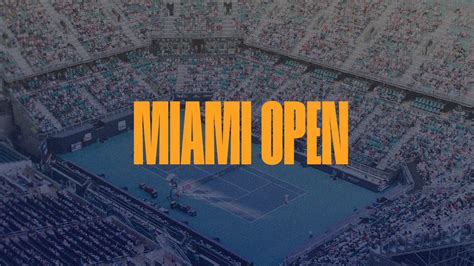miami open tennis odds|Miami Open Picks: Best Free Tennis Expert Predictions in 2024.